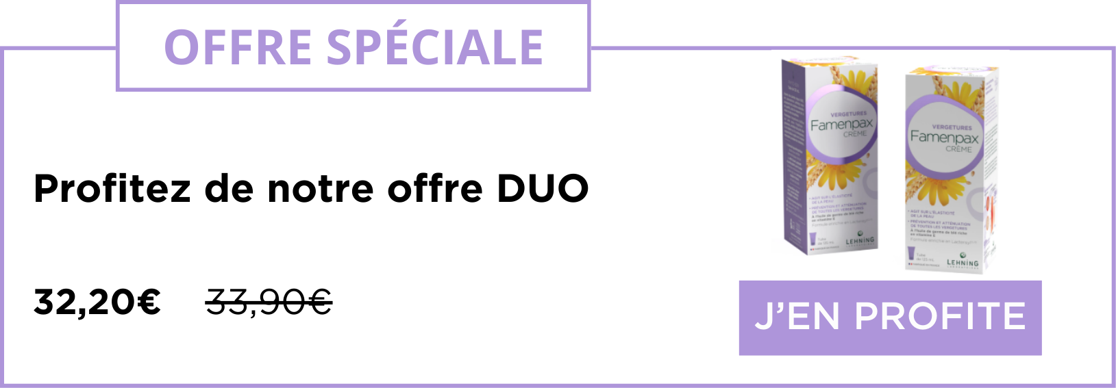 Promo DUO Famenpaxvergetures